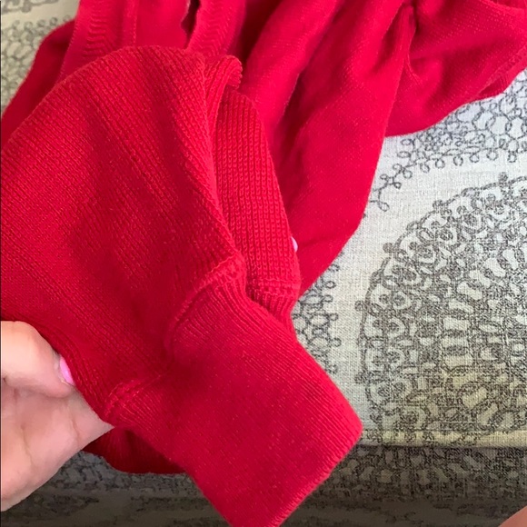 Vintage Red IU sweater - Picture 4 of 4